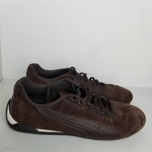 Puma suede